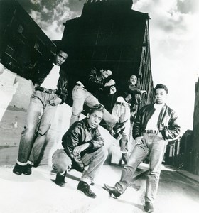 United Kingdom Musical Band R&B Pop The Pasadenas Old Photo 1990