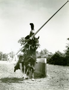 Ivanhoe Film Cinema Knighthood Middle Ages Medieval Movie Still Old Photo 1952