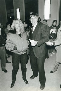 Cinema Portrait of Actor Gerard Depardieu Elisabeth Guignot Old Photo 1980