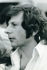 Belgium Brussels Director Roman Polanski Portrait Old Abizanda Photo 1974