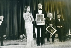 France Cannes Festival Closing Vittorio Gassman Ann Margret Old Photo 1975