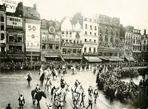 France Lille Great Historical Medieval Parade Old Photo Echo du Nord 1932