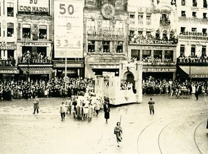 France Lille Great Historical Parade Adele de France Old Photo Echo du Nord 1932