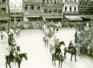 France Lille Great Historical Medieval Parade Old Photo Echo du Nord 1932