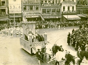 France Lille Great Historical Parade Seigneurs d'Halluin Photo Echo du Nord 1932