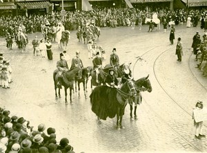 France Lille Great Historical Parade Roubaix Ghistelles Photo Echo du Nord 1932