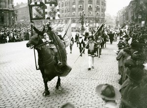 France Lille Great Historical Parade Philippe le Hardi Photo Echo du Nord 1932