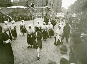 France Lille Great Historical Parade Dunkerque Old Photo Echo du Nord 1932