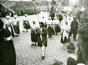 France Lille Great Historical Parade Dunkerque Old Photo Echo du Nord 1932