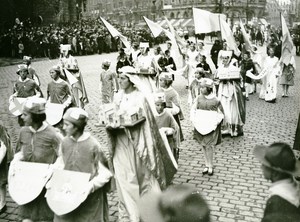 France Lille Great Historical Parade Saint Bernard Abbey Photo Echo du Nord 1932