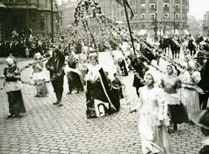 France Lille Historical Parade Dunkerque Landjuweel Photo Echo du Nord 1932