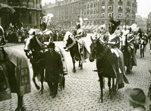 France Lille Great Historical Parade Philippe le Hardi Photo Echo du Nord 1932