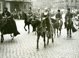 France Lille Great Historical Parade Roubaix Ghistelles Photo Echo du Nord 1932