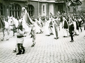 France Lille Great Historical Parade Gertrude of Saxony Photo Echo du Nord 1932