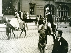 France Lille Great Historical Parade Thierry d'Alsace Photo Echo du Nord 1932