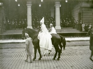 France Lille Historical Parade Clémence de Bourgogne Photo Echo du Nord 1932