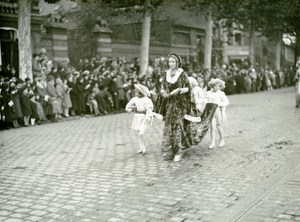 France Lille Great Historical Parade Marie de Luxembourg Photo Echo du Nord 1932