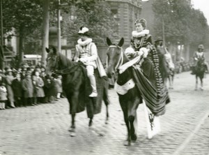 France Lille Historical Parade Archiducs Albert Isabelle Photo Echo du Nord 1932