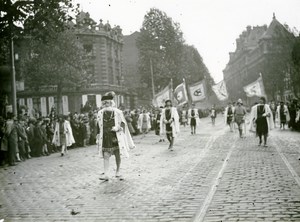 France Lille Historical Parade Magistrat de Tournai Old Photo Echo du Nord 1932