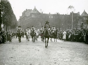 France Lille Great Historical Parade Mousquetaires Old Photo Echo du Nord 1932