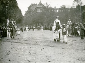 France Lille Great Historical Parade Roi de l'Épinette Photo Echo du Nord 1932