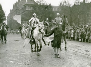 France Lille Historical Parade Ogier Ghiselin de Busbecq Photo Echo du Nord 1932