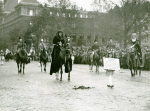 France Lille Great Historical Parade Roubaix Ghistelles Photo Echo du Nord 1932