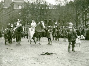 France Lille Great Historical Parade Isabeau de Roubaix Photo Echo du Nord 1932