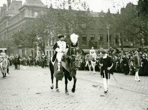 France Lille Great Historical Parade Charles V Quint Old Photo Echo du Nord 1932