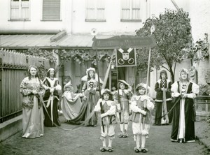 France Lille Historical Parade Marguerite de Meteren Old Photo Echo du Nord 1932