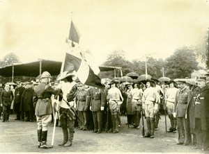 France Lille Great Historical Parade Flag Old Photo Echo du Nord 1932