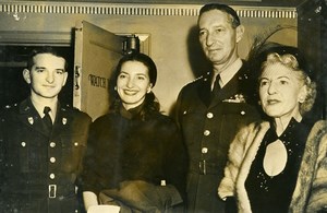 USA General Mark Clark Family Vatican Ambassador Old Press Photo 1951