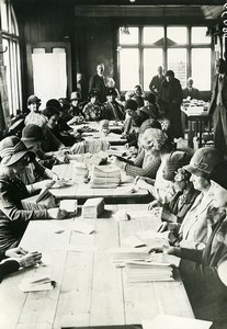 United Kingdom London Election Mary Pickford Electoral Office Press Photo 1930