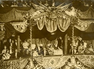 United Kingdom London Covent Garden Opera King George VI Old Press Photo 1950