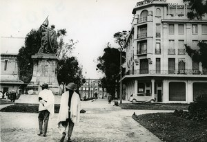 Madagascar Antananarivo WWII Battle Military Old Press Photo 1942