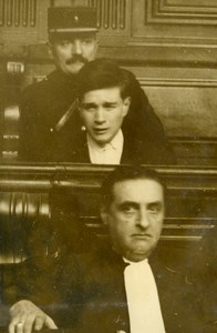 France Criminology Killer Pierre Garnier Trial Old Manuel Photo 1932