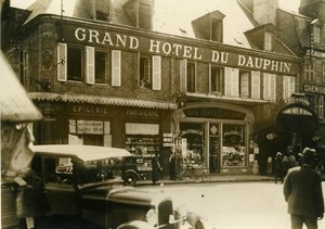 France Moulins Hotel Criminology Killer Andre Guibal Old Press Photo 1933