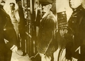 France Nantes Varades Criminology Wife Killer Eugene Hode Old Press Photo 1934
