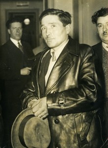 France Paris Criminology Russian Killer Gouzouliakov Old Press Photo 1936