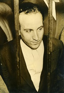 USA Criminology Nancy Titterton John Fiorenza Death Sentence Press Photo 1936