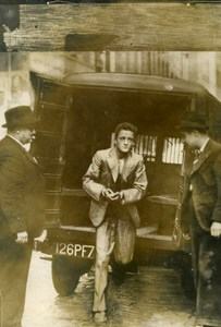 France Lyon Criminology Caluire Church Organ Player Old Press Photo 1937