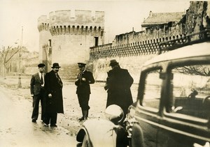 France Avignon Criminology Disappearance Jean Journal Old Press Photo 1937