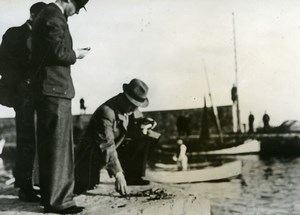 France Toulon Ammunition discovered in the Port Old Press Photo 1938