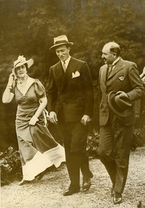 King Leopold of Belgium Old Press Photo 1930's