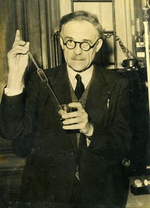 France Academie de Medecine Professeur Georges Schaeffer Old Press Photo 1946
