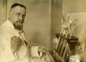 France Medicine Professeur Gaston Ramon Diphtheria Old Press Photo 1935