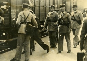 France Toulon Arsenal Automatic Rifle Thief Sent to Jail Old Photo 1939