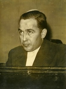 France Paris Criminology Murderer Killer Frouard Old Photo 1947
