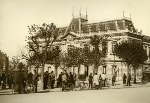 France Belfort Courthouse Criminology Froge Trial Spy Old Photo 1934