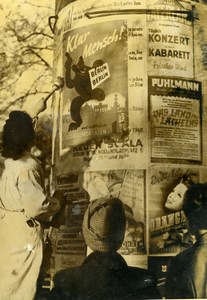 Germany Berlin Post War election campaign Social Democratic Party SPD Photo 1948